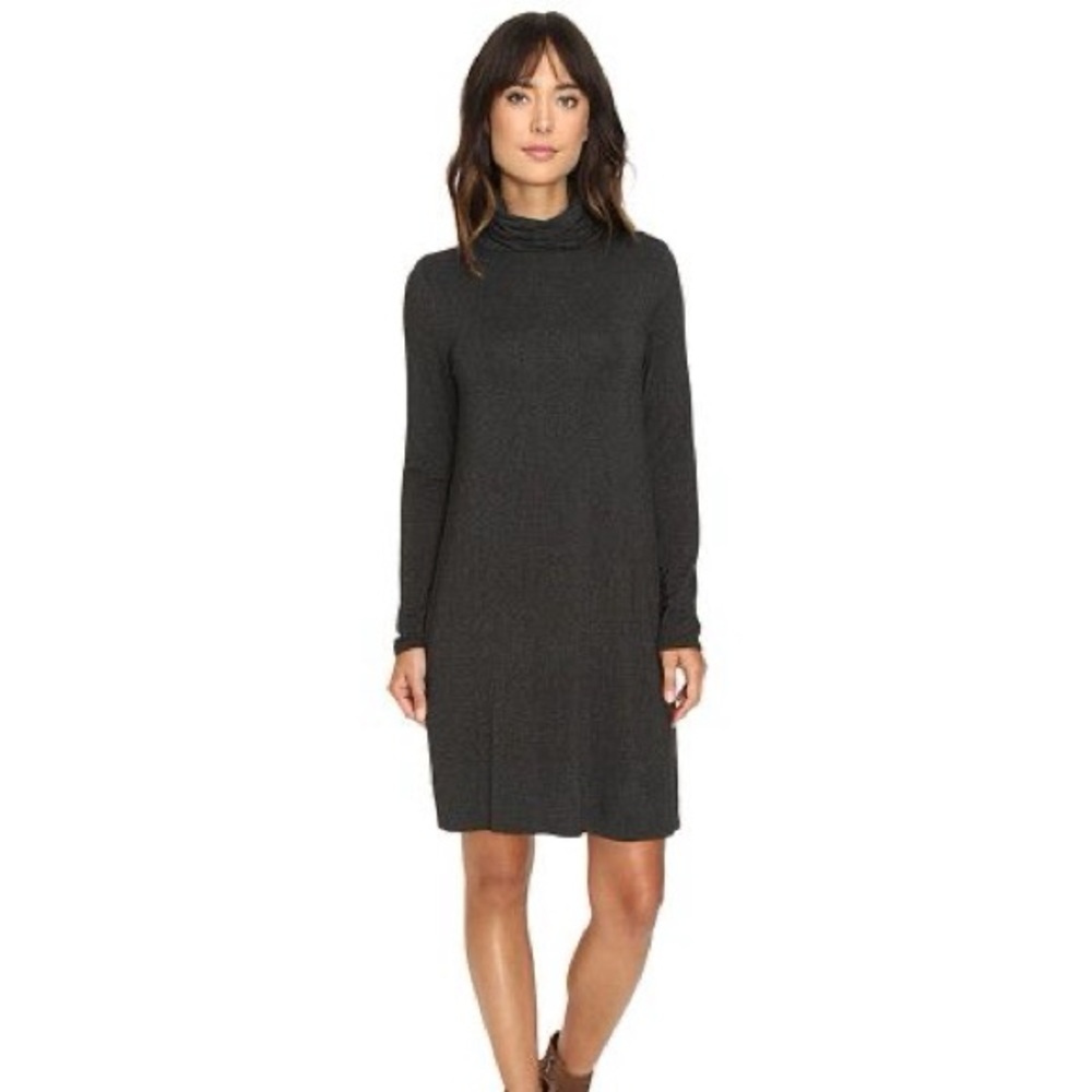 Kensie Drapey French Terry Dress sz S